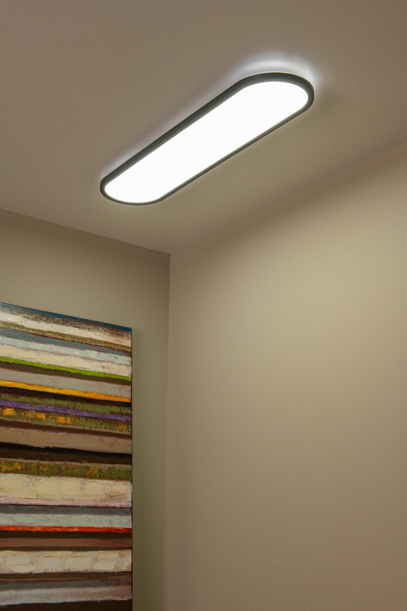 Lucide ELLY - Flush ceiling light - LED Dim. - CCT - 1x36W 2700K/4000K - Rgb - Opal